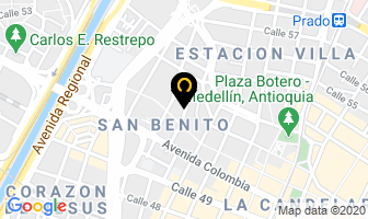 Mapa de Tabsuelec en Medellín