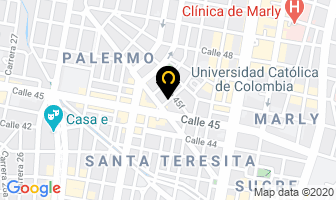 Mapa de Tache De Cecilia en Bogotá D.C