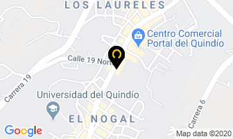 Mapa de Taco Loco en Armenia