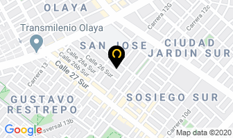 Mapa de Tacos Norberto Chilito en Bogotá D.C