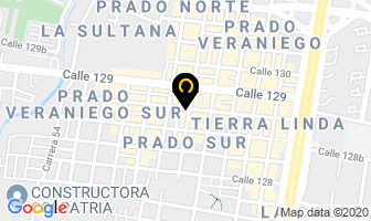 Mapa de Taekwondo Han Kook en Bogotá D.C