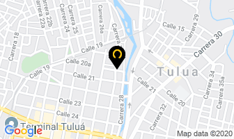 Mapa de Tailor Shop Ajustes De Prendas en Tulua
