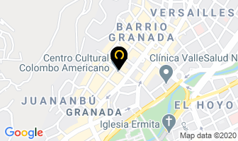 Mapa de Taim Pastelería en Cali