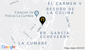 Mapa de Taju Desing en Bucaramanga