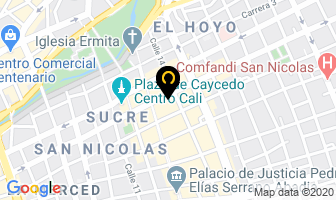 Mapa de Takumen Distribuciones en Cali