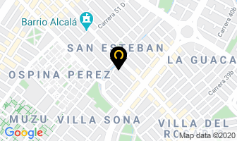 Mapa de Talabarteria “A Galope” en Bogotá D.C