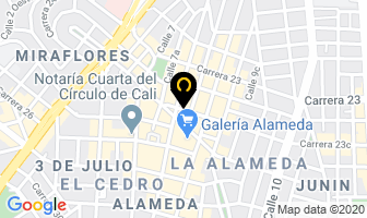 Mapa de Talabartería Alameda en Cali