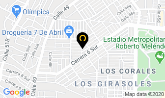 Mapa de Talabartería Ebratt en Barranquilla
