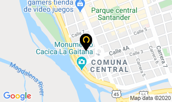 Mapa de Talabartería El Campo en Neiva
