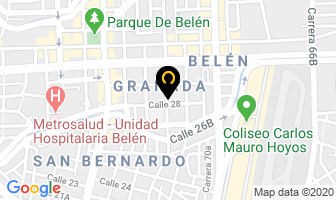 Mapa de Talabartería Gadeco en Medellín