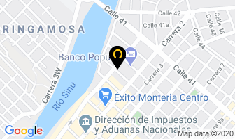 Mapa de Talabartería J.j en Montería