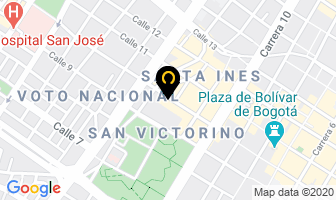 Mapa de Talabartería La Perla en Bogotá D.C