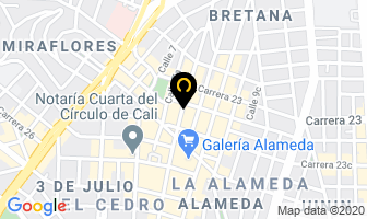 Mapa de Talabartería Manchester en Cali