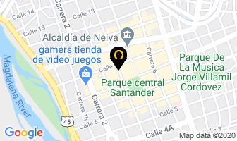 Mapa de Talabartería Natagaima Ltda. en Neiva