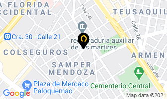 Mapa de Talabartería Pegasso en Bogotá D.C