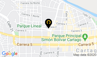 Mapa de Talabarteria Potro's en Cartago