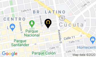 Mapa de Talabartería William en Cúcuta