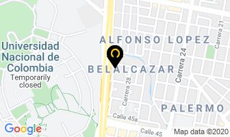 Mapa de Talento Internacional Colombia en Bogotá D.C