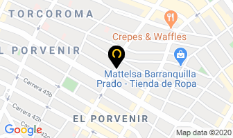 Mapa de Talento Líder S.a.s. en Barranquilla