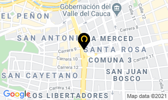 Mapa de Talento Y Salud C.t.a. en Cali