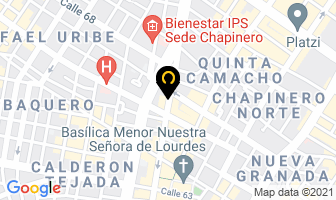 Mapa de Talero Tomas en Bogotá D.C