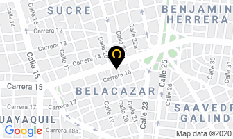 Mapa de Talindro en Cali