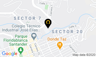 Mapa de Talkfusion Colombia en Floridablanca