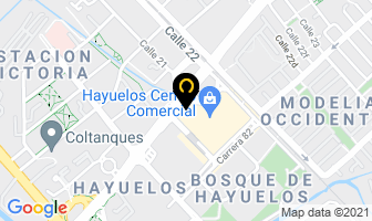 Mapa de Talking Idiomas en Bogotá D.C