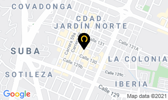 Mapa de Tallart en Bogotá D.C