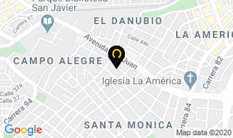 Mapa de Taller Aces De Competencia en Medellín