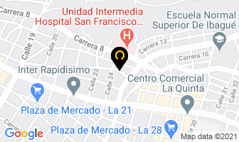Mapa de Taller Agricola Central en Ibagué