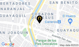 Mapa de Taller A.j.m en Medellín