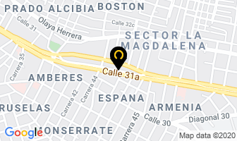 Mapa de Taller Alda en Cartagena