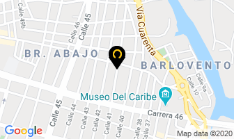 Mapa de Taller Ancla en Barranquilla