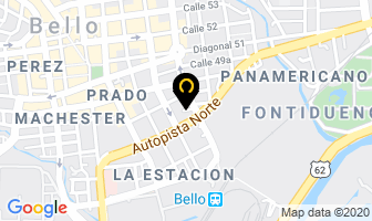 Mapa de Taller Andres en Bello