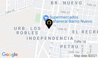 Mapa de Taller Arco en Palmira