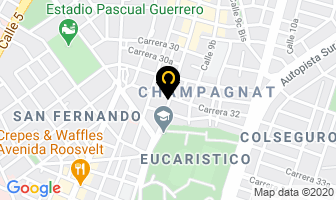 Mapa de Taller Arte & Color en Cali