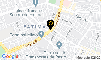 Mapa de Taller Arthur Cars en Pasto