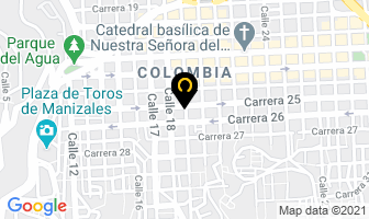 Mapa de Taller Arvalencia en Manizales