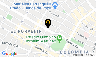 Mapa de Taller Auto Edgar Arias B en Barranquilla