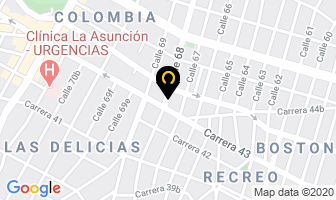 Mapa de Taller Auto Fran en Barranquilla