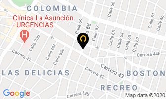 Mapa de Taller Auto Frank en Barranquilla