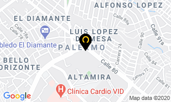 Mapa de Taller Auto Sport en Medellín
