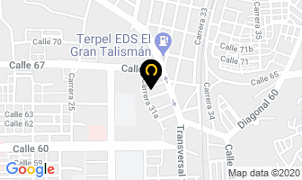 Mapa de Taller Auto Star en Barrancabermeja