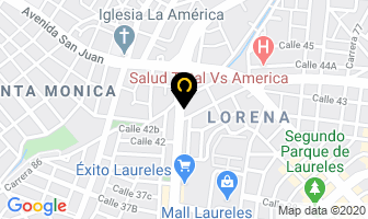 Mapa de Taller Autoimagen en Medellín