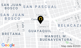 Mapa de Taller Automotriz Aguilar en Cali