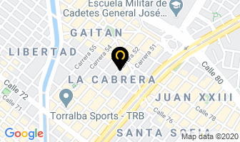 Mapa de Taller Automotriz Ckb en Bogotá D.C