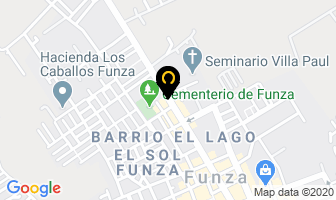 Mapa de Taller Automotriz Donde Carlos en Funza