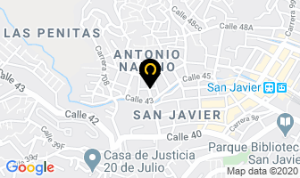 Mapa de Taller Automotríz J.y. en Medellín