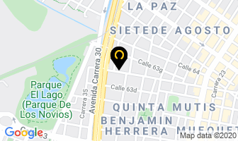 Mapa de Taller Automotríz Remotor en Bogotá D.C